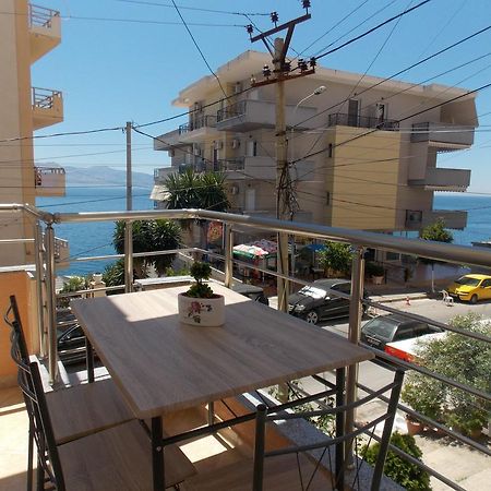Amber Apartments Sarande Exterior photo