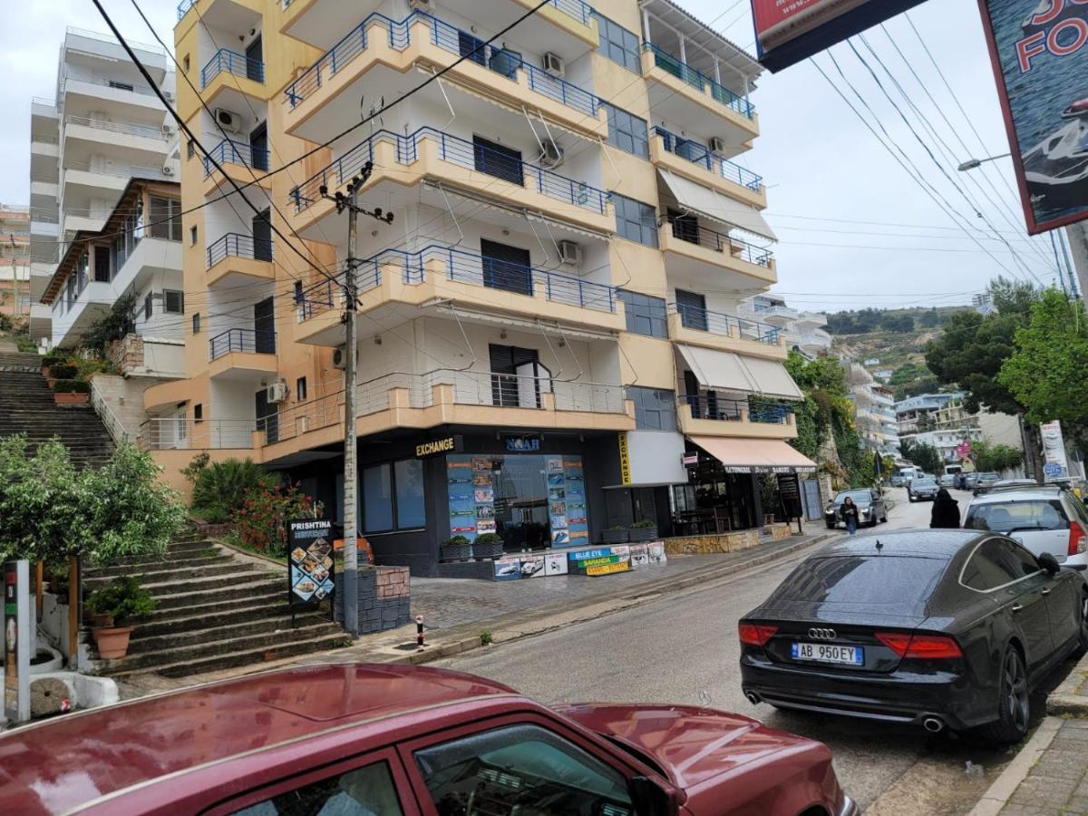 Amber Apartments Sarande Exterior photo