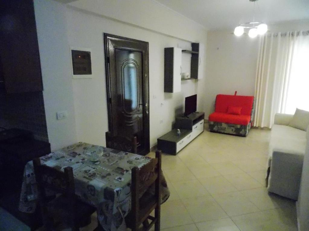 Amber Apartments Sarande Exterior photo