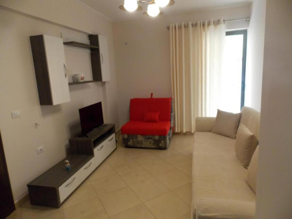 Amber Apartments Sarande Exterior photo