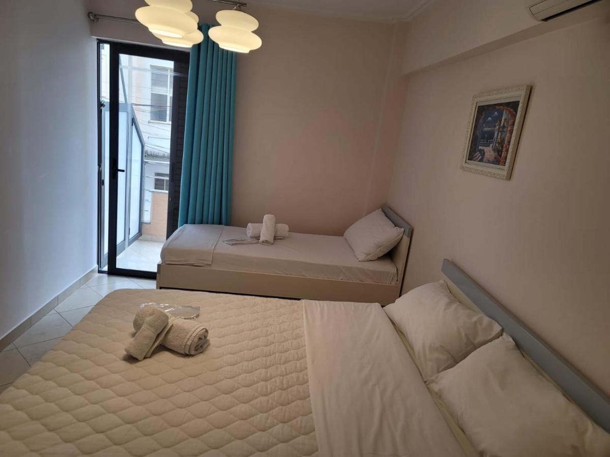 Amber Apartments Sarande Room photo