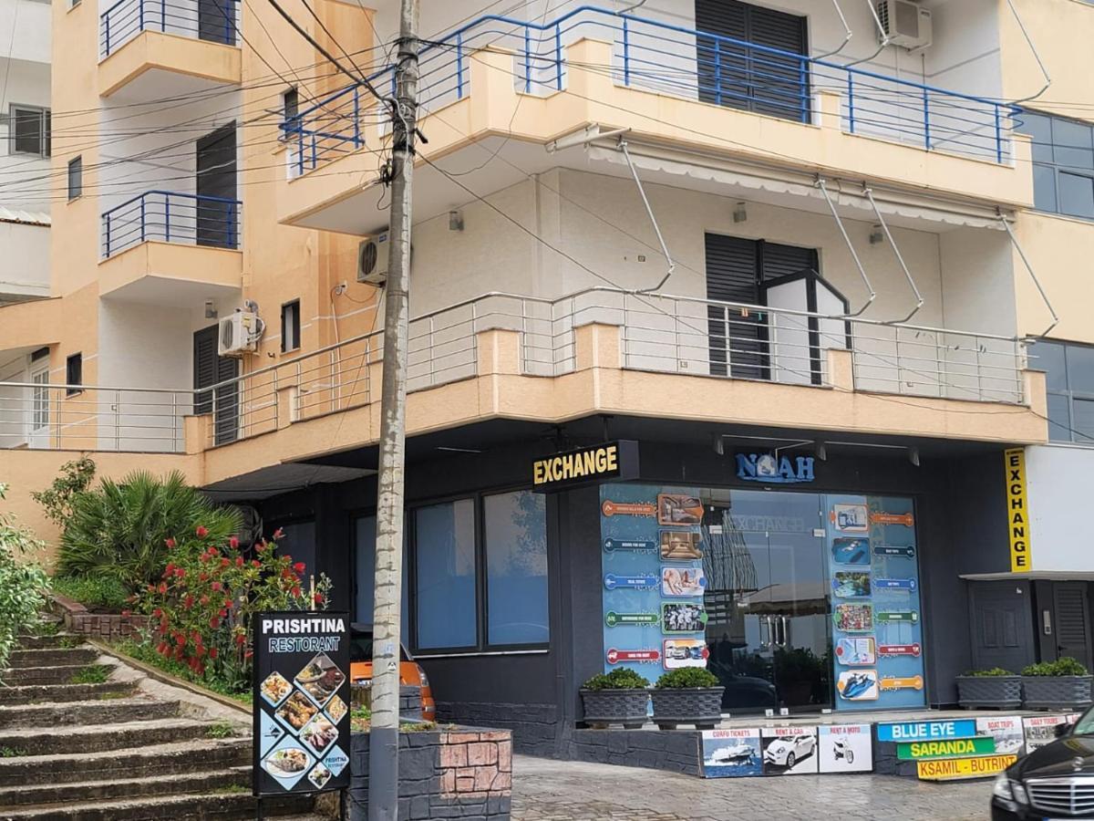 Amber Apartments Sarande Exterior photo