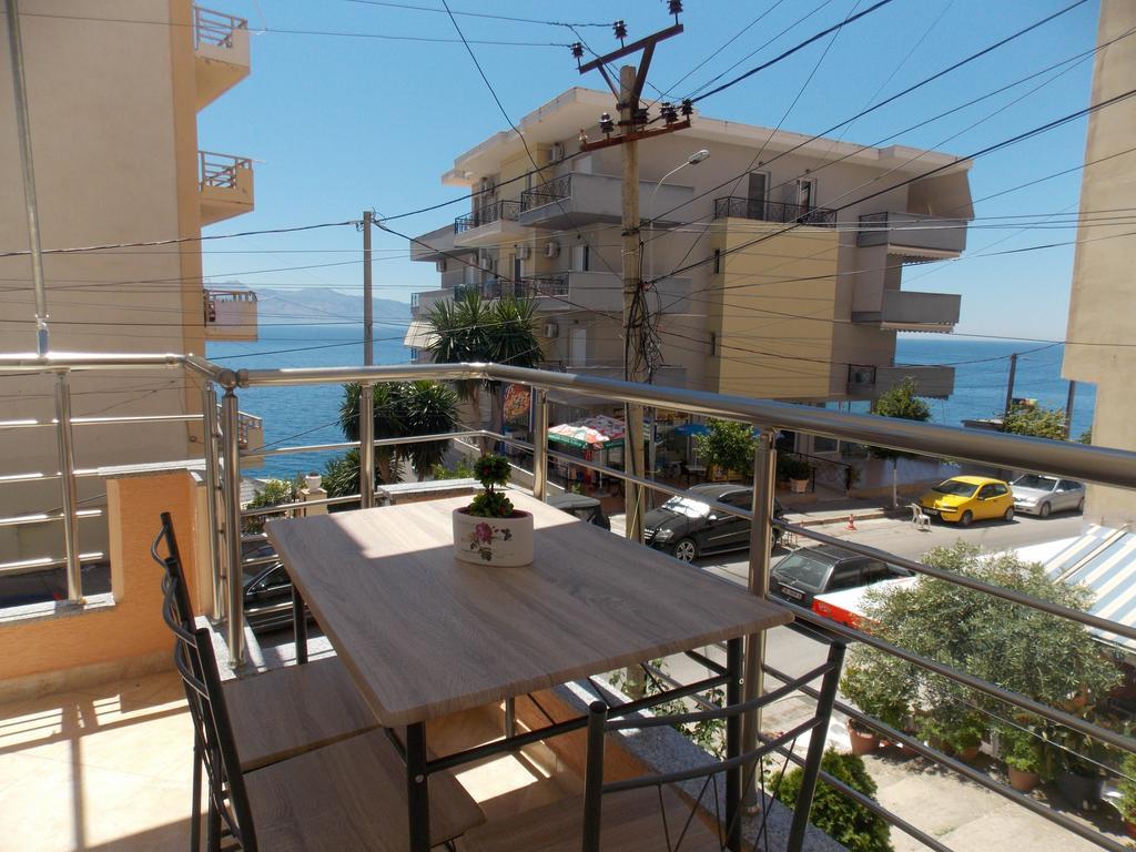 Amber Apartments Sarande Exterior photo